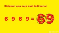Apa yang terbayang dari angka 69? Semoga bukan yang itu-itu saja. Foto: Uyung/detikHealth