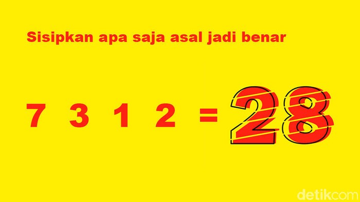 Tebak-tebakan Asah Otak! Selipkan Apa Saja Sesuai Fantasi Masing-masing