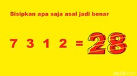 Jika biasanya harus menemukan jawaban dari suatu persoalan, sekali-sekali temukan sendiri persoalannya. Foto: Uyung/detikHealth