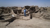 Penggalian situs kota kuno itu dilakukan di tepi barat Luxor dekat Lembah Para Raja, yang berada sekitar 500 kilometer dari sebelah selatan Ibu Kota Kairo.