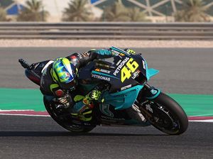 Start dari Posisi 17 di MotoGP Portugal, Rossi Merasa Lebih Cepat