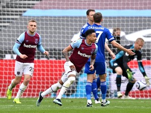 West Ham Vs Leicester: Lingard 2 Gol, The Hammers Menang 3-2