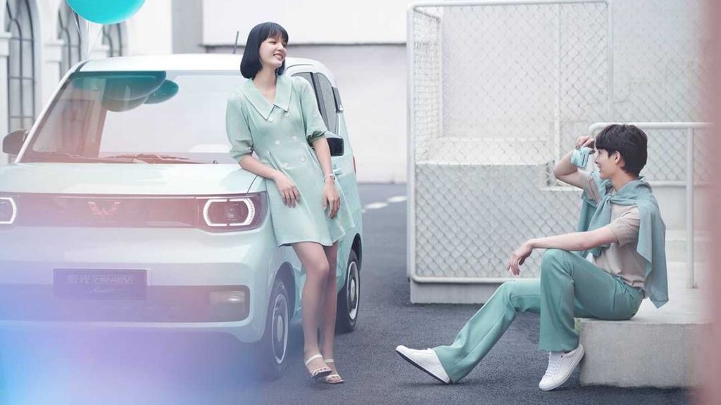 Wuling Hong Guang Mini EV Macaron