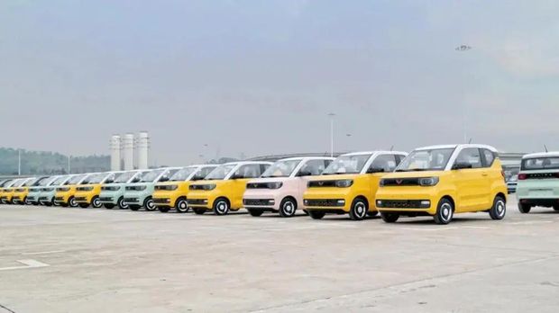 Wuling Hong Guang Mini EV Macaron Wuling Hong Guang Mini EV Macaron