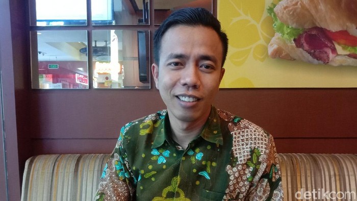 Bendahara DPW PKB Jatim Fauzan Fuadi