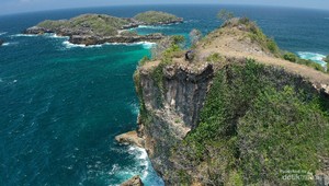 Bukan Nusa Penida, Pemandangan Cantik Ini Ada di Blitar