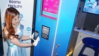 Sebuah aplikasi Pocket Family Karaoke Entertainment pertama di Indonesia bahkan dunia yang memiliki ratusan ribu bank lagu, baik itu dari Indonesia maupun mancanegara. Foto: dok. MyDio
