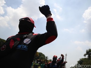 Kawal Sidang UU Cipta Kerja di MK, Buruh Mau Demo Besar-besaran