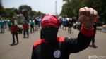 Buruh Kembali Demo Tolak Omnibus Law