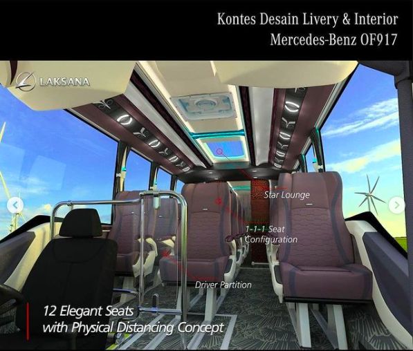 Bus Livery Laksana