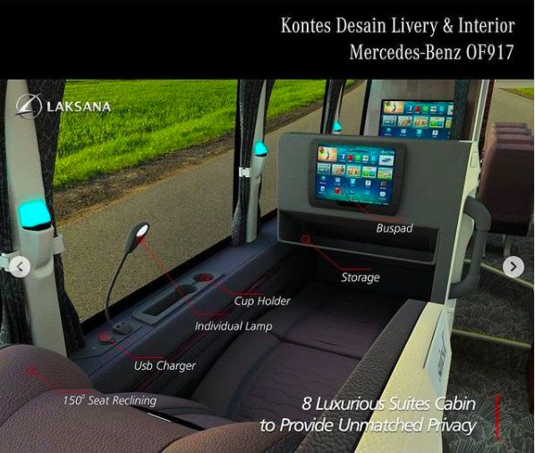 Bus Livery Laksana