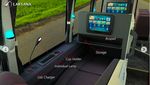 Begini Desain dan Livery Bus Laksana Edisi Merdeka Karya Seniman Lokal