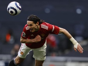 Cavani Akan Tetap di MU atau Pergi? Solskjaer Bilang Begini