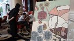 Deretan Karya Seni Keren Anak Berkebutuhan Khusus di Bandung