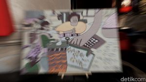 Deretan Karya Seni Keren Anak Berkebutuhan Khusus di Bandung