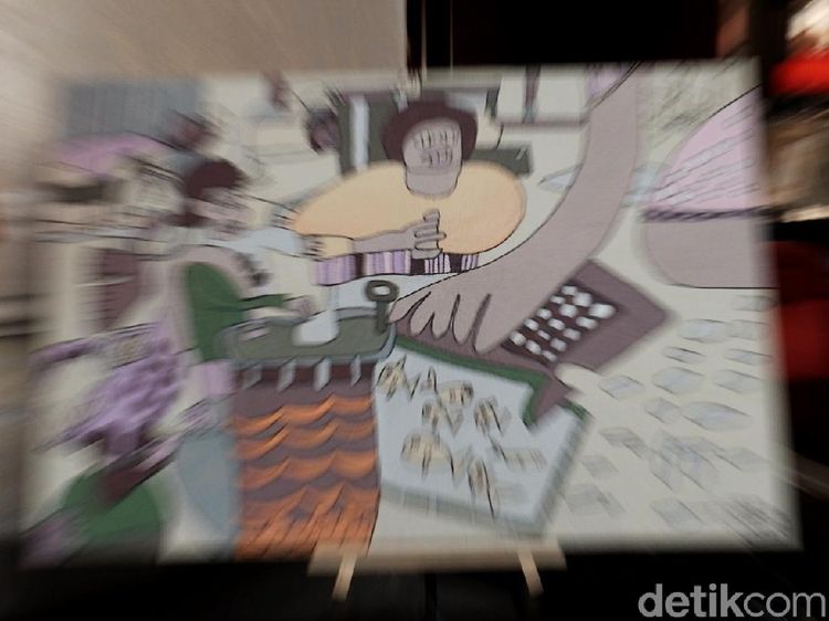 Deretan Karya Seni Keren Anak Berkebutuhan Khusus di Bandung