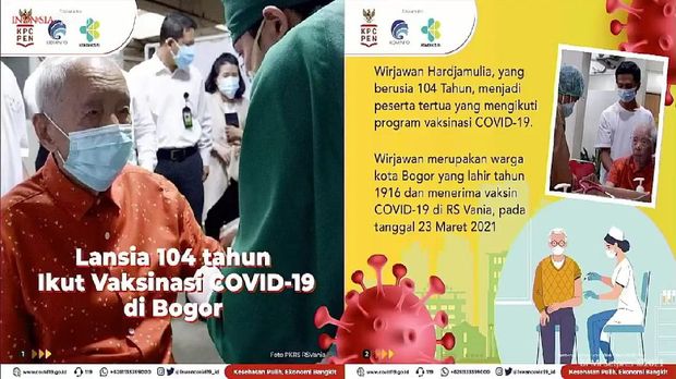 dr Reisa memaparkan progres vaksinasi COVID-19 bagi lansia (YouTube Sekretariat Presiden)