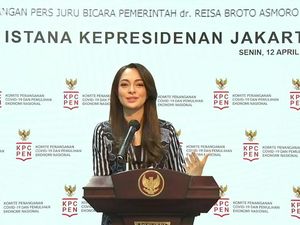 Vaksinasi Dosis I Capai 90 Juta Jiwa, dr Reisa: Salut Semua Bekerja Keras