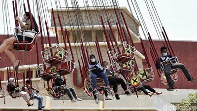 Rileks Sejenak Nakes Wisma Atlet Melepas Penat di Dufan