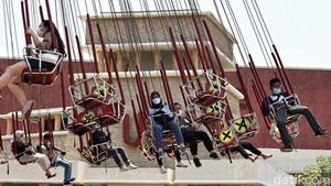 Rileks Sejenak Nakes Wisma Atlet Melepas Penat di Dufan