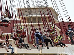 Rileks Sejenak Nakes Wisma Atlet Melepas Penat di Dufan