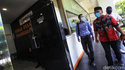 Dugaan Dicurangi, Cagub Kalsel Indrayana Lapor Bawaslu