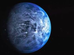 Hujan Ajaib di Planet Lain, dari Kaca Sampai Berlian