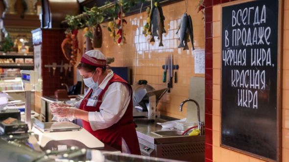 Korban Pandemi, Food Hall Tertua di Moscow Harus tutup Setelah 120 Tahun Beroperasi