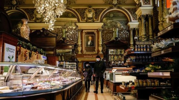 Korban Pandemi, Food Hall Tertua di Moscow Harus tutup Setelah 120 Tahun Beroperasi