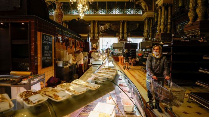 Korban Pandemi, Food Hall Tertua di Moscow Harus tutup Setelah 120 Tahun Beroperasi