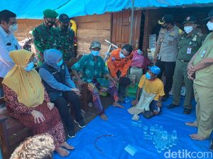 Khofifah Targetkan Perbaikan Rumah Rusak Dampak Gempa Malang Maksimal 2 Bulan