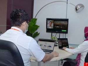Pelindo II Pamer Produk IT Operasional Pelabuhan di Hannover Messe