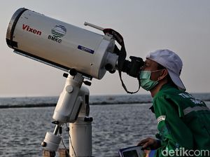 Kemenag Ungkap Hilal Awal Ramadan1443 H di Indonesia Belum Terlihat