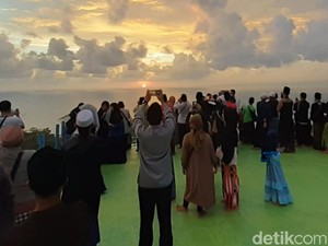 Alhamdulillah, Hilal Terlihat di POB Cibeas Kabupaten Sukabumi