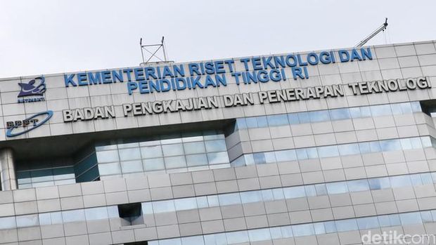 Ilustrasi Gedung Kemenristek. Dok: Detikcom