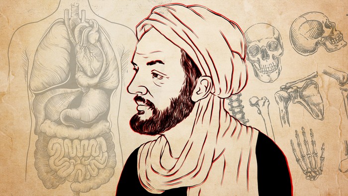 Ilustrasi Tokoh Islam - Ibnu Sina