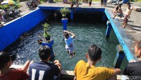 Tradisi membersihkan diri ini dilakukan untuk menjalankan ibadah puasa satu bulan penuh.