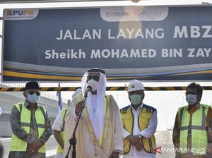 UEA Bangga Sheikh MBZ Jadi Nama Tol, Tapi Disentil Keras Fadli Zon