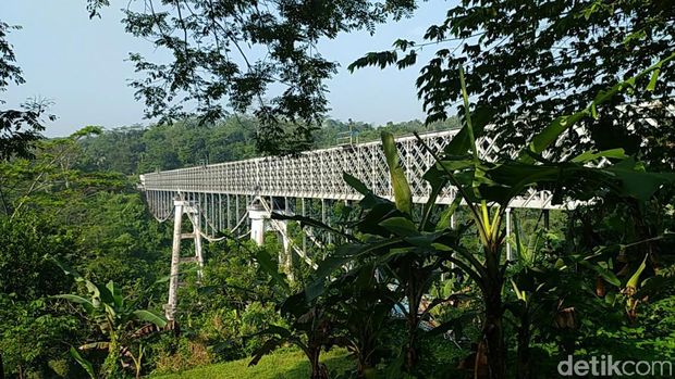 Jembatan Cirahong Ciamis.
