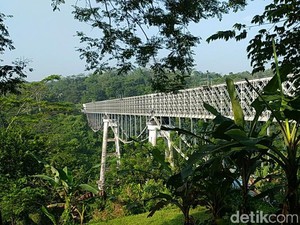 Sejarah dan Kisah Mistis Jembatan Cirahong, Satu-satunya Jembatan Susun di Indonesia