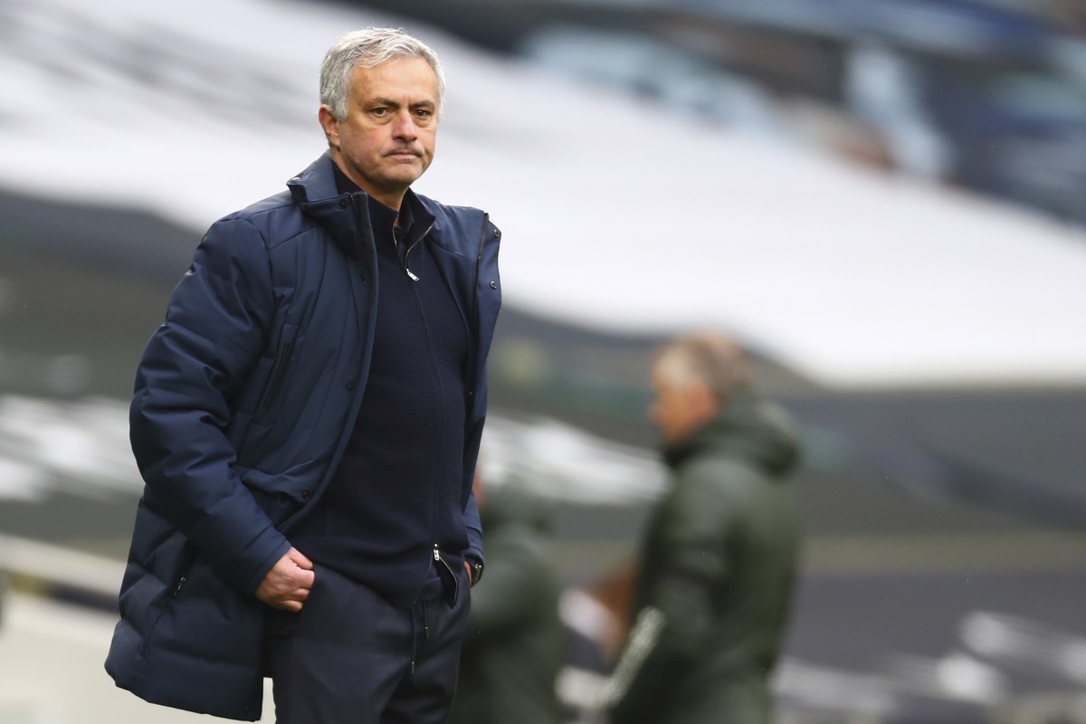 Mana Gairahmu Jose Mourinho? (AP/Clive Rose)