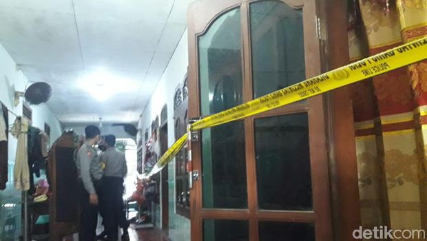 Kakek di Karanganyar nekat cangkul cucu hingga tewas