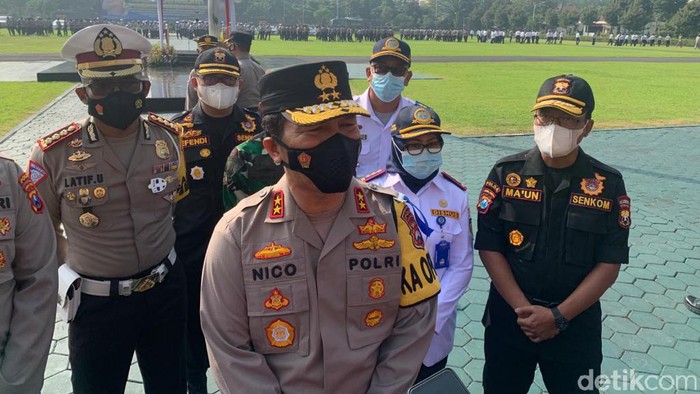 Kapolda Jatim Irjen Nico Afinta