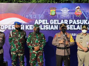 Operasi Keselamatan Dimulai, Polda Metro Fokus Edukasi Larangan Mudik