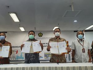 Badan Geologi & Kominfo Kerja Sama soal SMS Blast Mitigasi Bencana