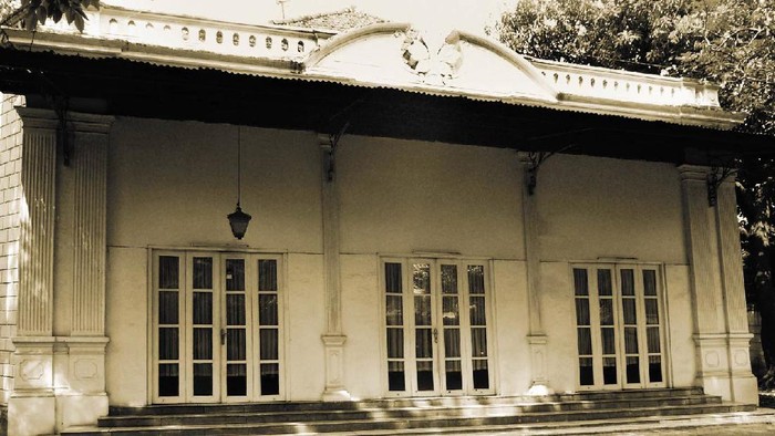Kantor Kemlu RI pertama.