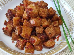 Resep Kering Tempe Ebi yang Pedas Gurihnya Mantap