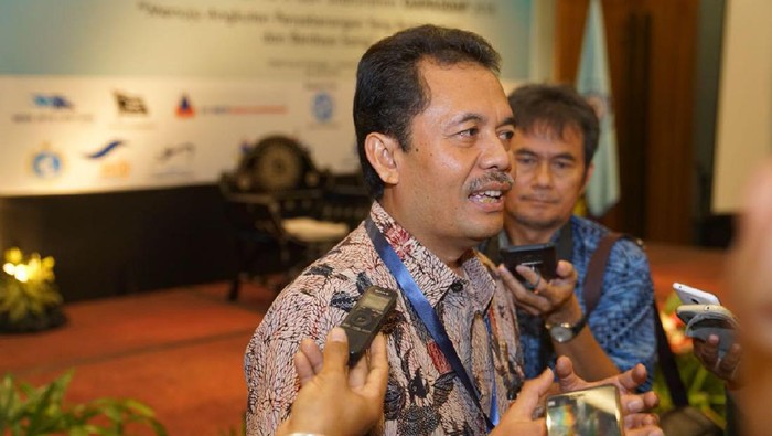 Ketua Umum DPP Gapasdap Khoiri Soetomo