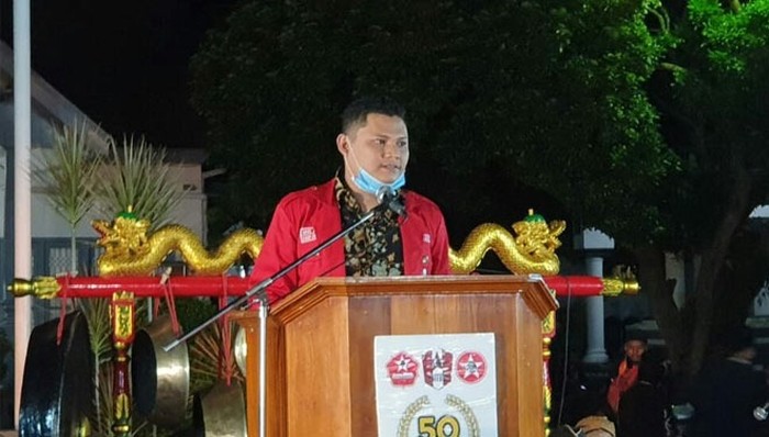 Ketua Umum GMNI Arjuna Aldino Putra (Dok GMNI)