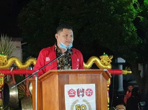 Ketua Umum GMNI Arjuna Aldino Putra (Dok GMNI)